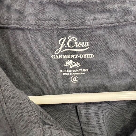 J. Crew Collared Casual Button Down Cotton Shirt Men's XL - Picture 5 of 13